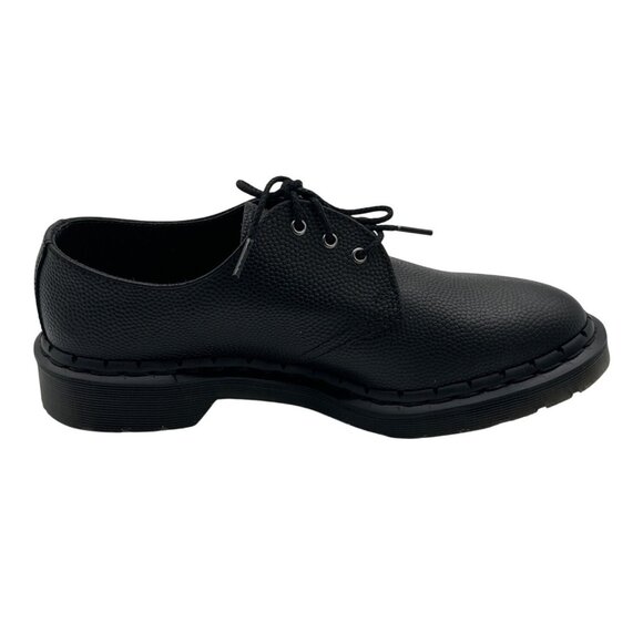 Dr. Martens Size M8 / W9 Black Leather Lace-Up Oxford Shoes - Picture 3 of 11